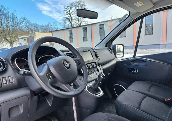 Renault Trafic cena 102090 przebieg: 347000, rok produkcji 2019 z Nysa małe 436